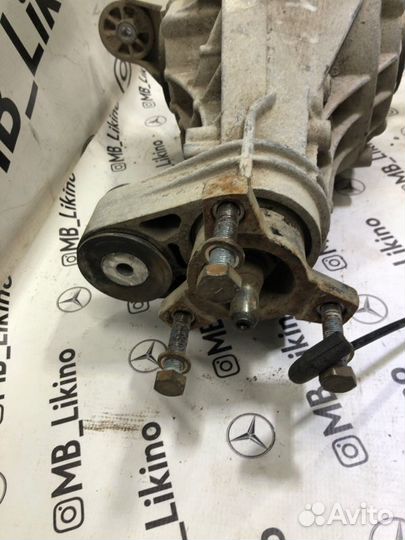 Редуктор задний Mercedes Ml W164