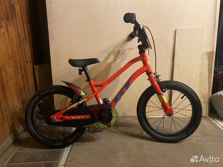 Детский велосипед GT Grunge 16”