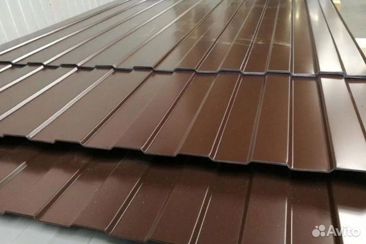 Профилированный лист для забора