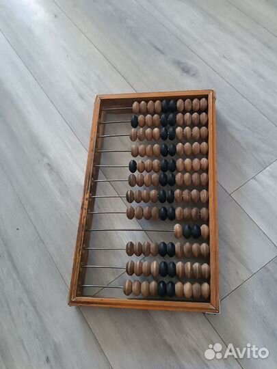 Счеты деревянные СССР бухгалтерские