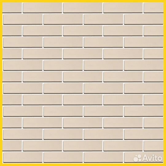 Кирпич облицовочный железногорский белый