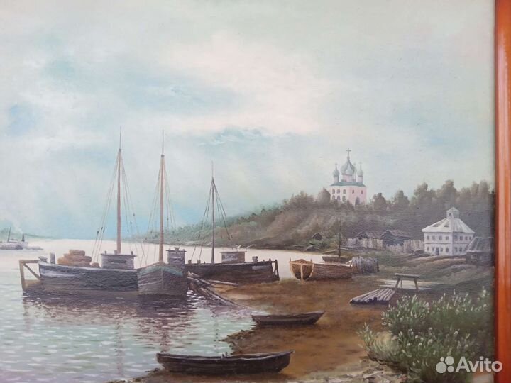 Картина маслом пейзаж