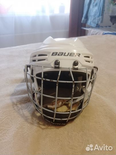 Хоккейный шлем Bauer размер 48-53, 5 см
