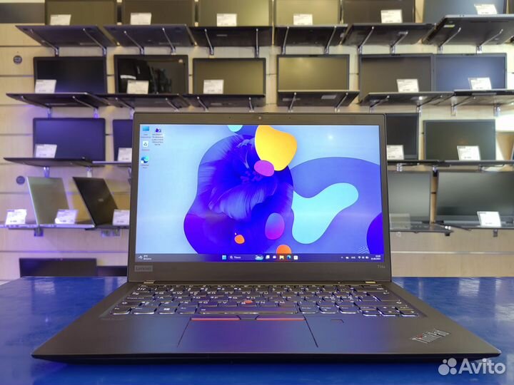 Ультрабук Lenovo ThinkPad T14s i7 10Gen 16GB