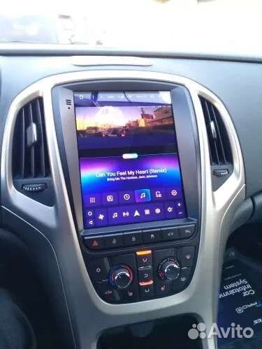 Tesla teyes Opel Astra j android штатная магнитола