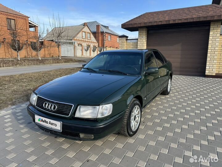 Audi 100 2.8 МТ, 1991, 280 000 км