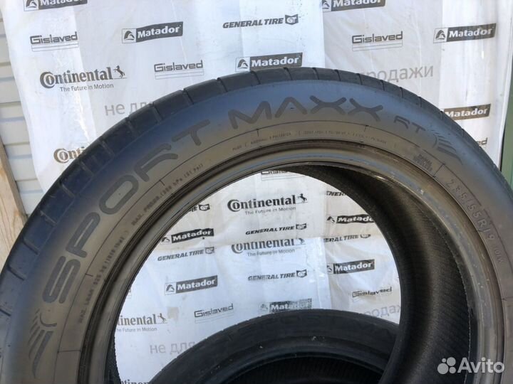 Dunlop Sport Maxx RT 235/55 R19