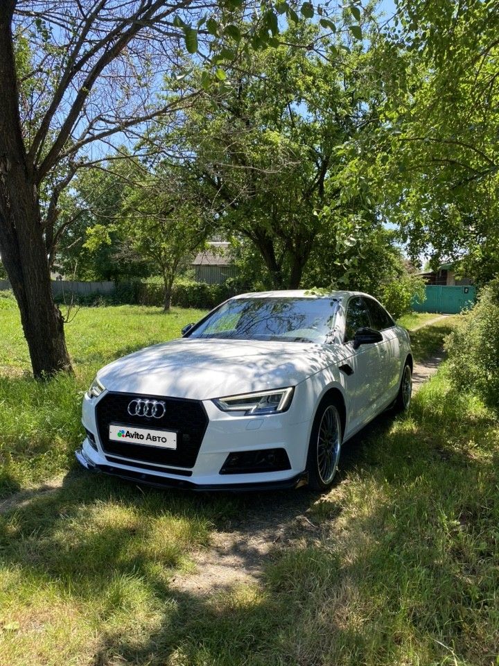 Audi A4: фото владельца