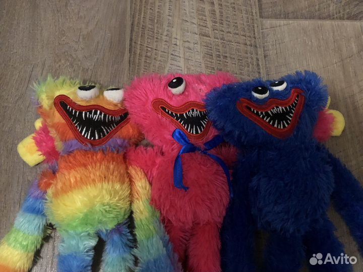 Хагги Вагги, Кисси Мисси, Лили Мили