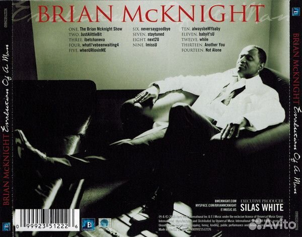 Brian McKnight - Evolution Of A Man (CD)