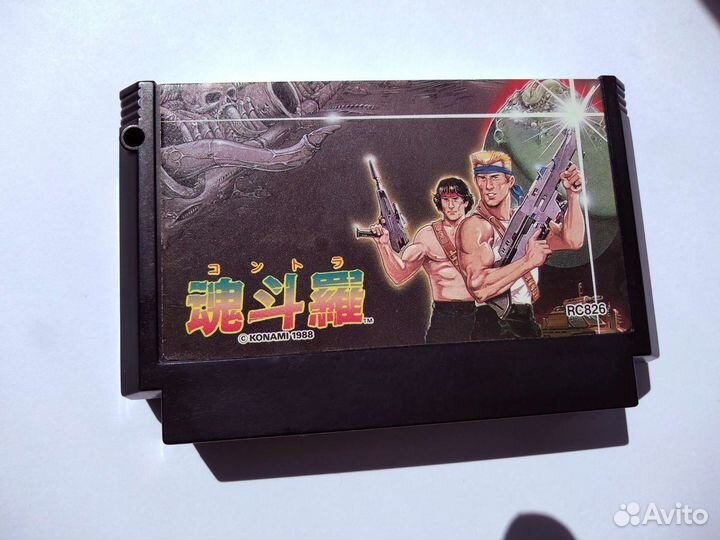 Картриджи для Famicom оригинал