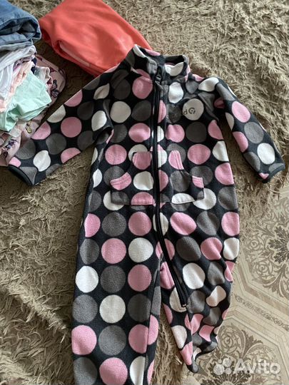 Вещи на девочку 74-80р