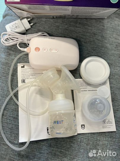 Молокоотсос электрический avent