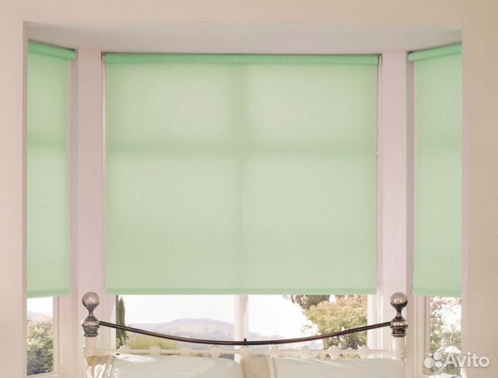 Шторы рулонные