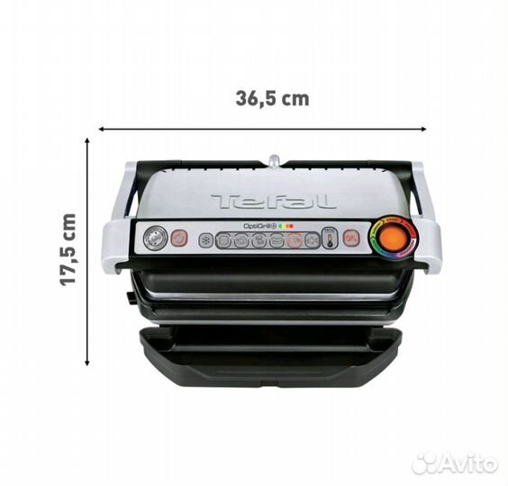 Электрогриль Tefal Optigrill+ GC712D34