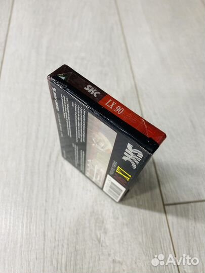 Новая аудиокассета SKC (Корея)