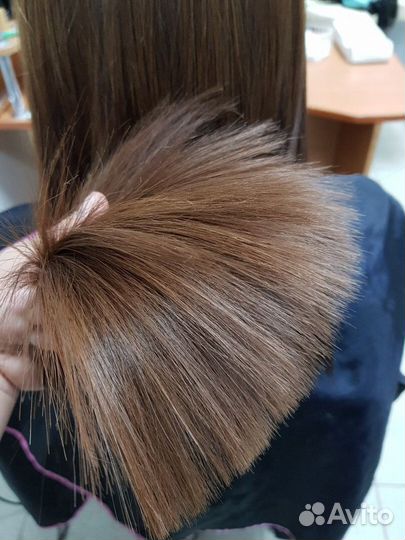 Полировка волос