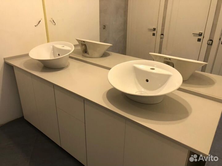 Изготовление столешниц из искусственного камня