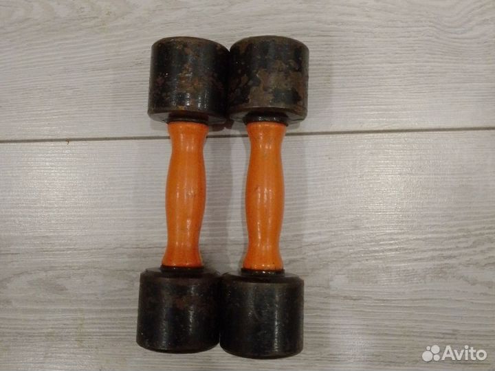 Гантели 1 кг