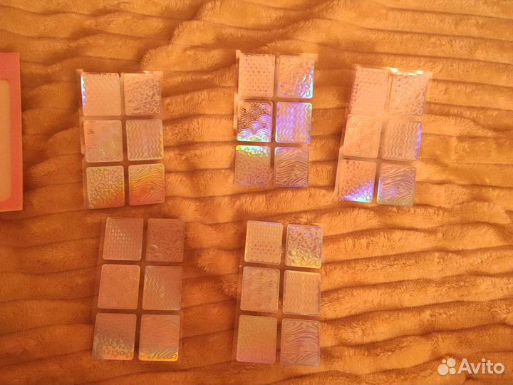 Трафареты на ногти