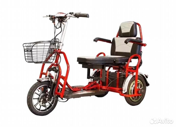 Электротрицикл