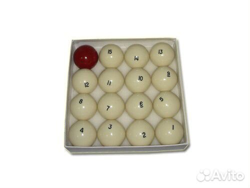 Шары бильярдные