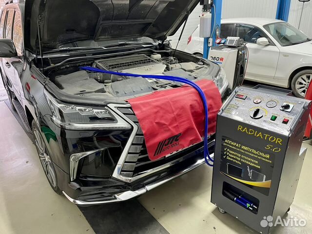 Аппаратная промывка печки радиатора (без снятия ) в Екатеринбурге ...