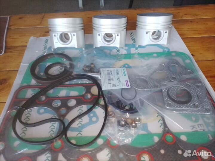 Запчасти kubota, yanmar