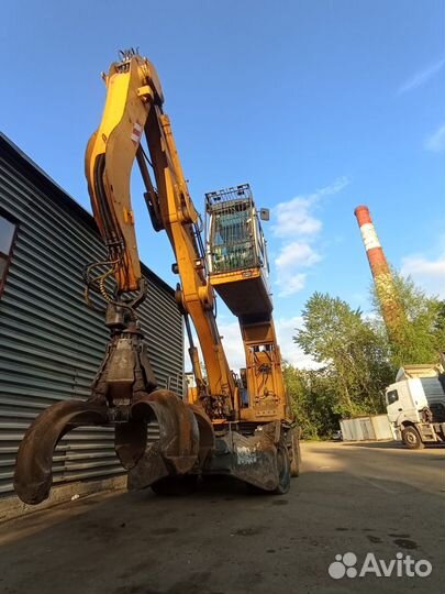 Грейферный погрузчик (перегружатель) Liebherr A 904 C Litronic, 2010