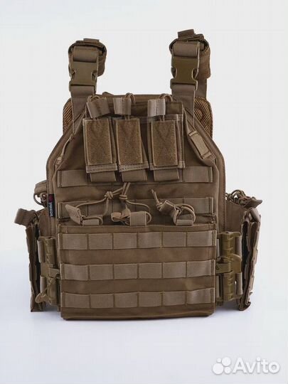 Бронежилет быстросъёмный, койот