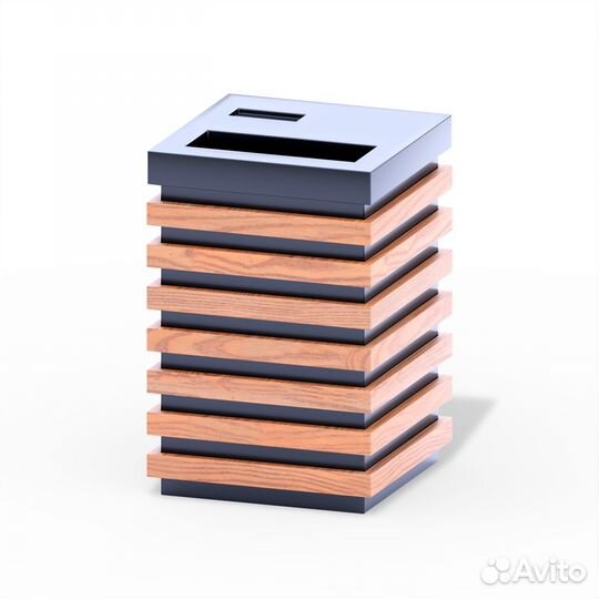 Урна прямоугольная