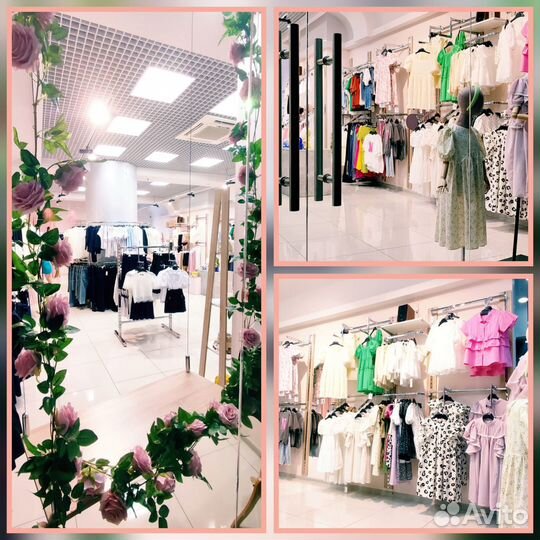 Магазин детской одежды в сбс Мегамолл 4 млн/год