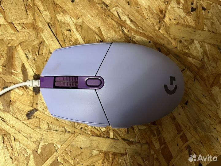 Мышь logitech g102