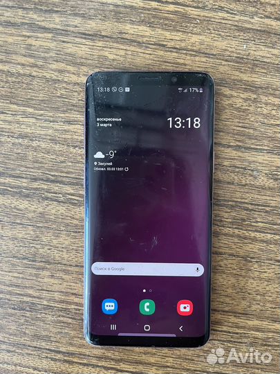 Samsung Galaxy S9, 4/64 ГБ