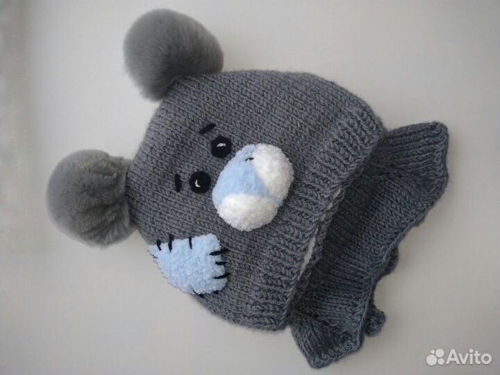 Носки, шапки, снуды, варежки