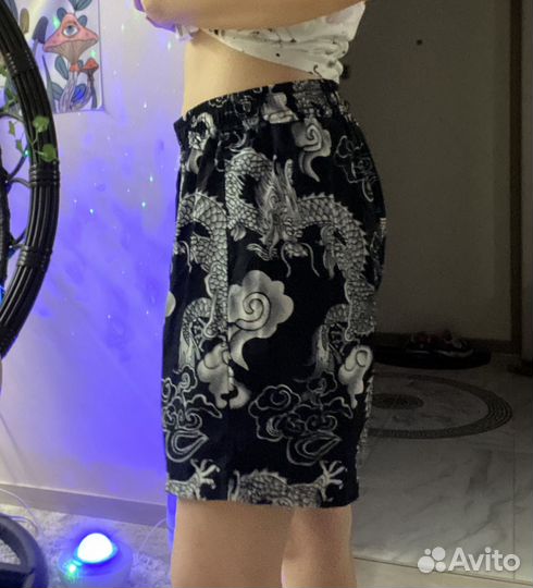 Шорты оверсайз