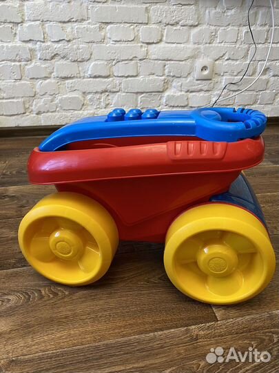 Тележка Mega Blocks