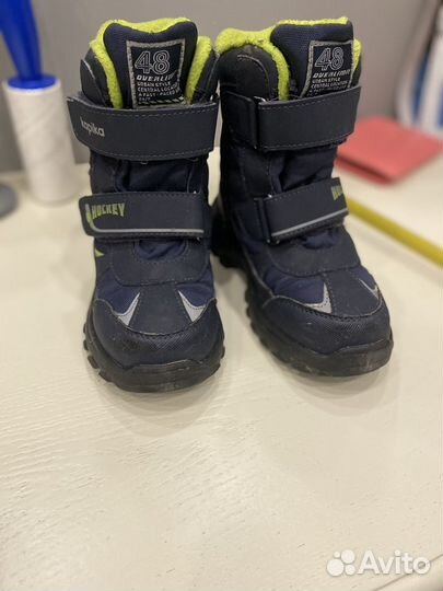 Зимние ботинки на мальчика Kapika