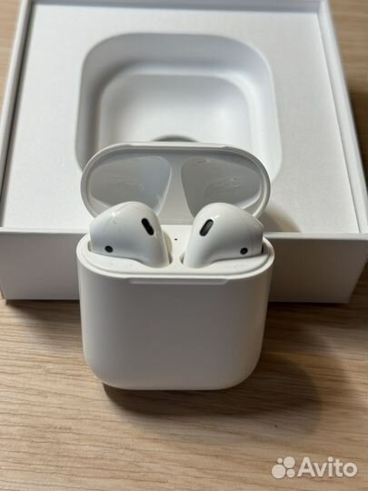 Наушники apple airpods