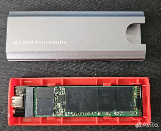 SSD M.2 512Gb с адаптером