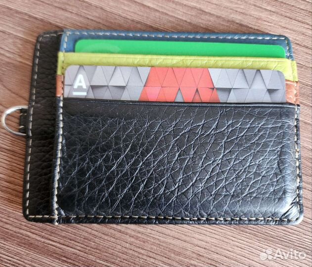 Обложка для банковской карты