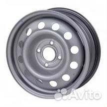 Диски штампованые для Солярис Рио