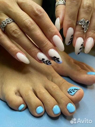 Маникюр, педикюр