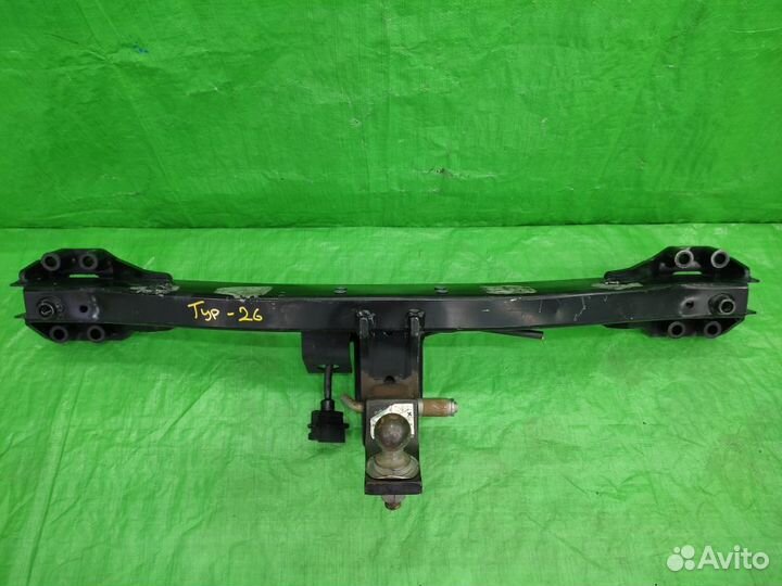 Фаркоп усиленный westfalia Touareg/Cayenne 02-10