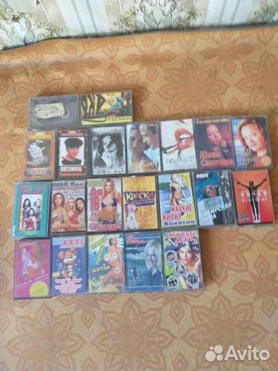 Аудио кассеты