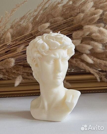 Свечи из эко воска женское тело куб давид