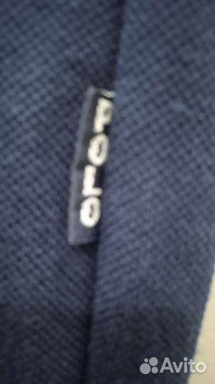 Футболка polo мужская