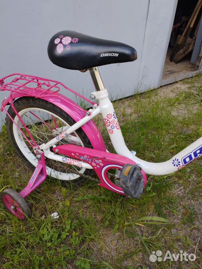 Детский велосипед бу