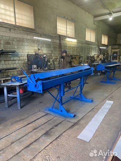 Листогиб / Листогибочный станок