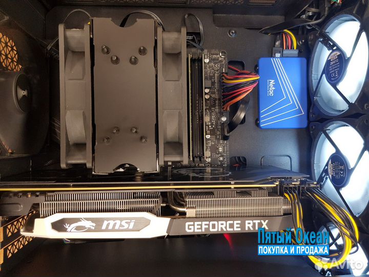 Игровой пк Core i5-11400F, GeForce RTX 2070